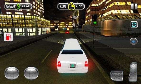 Limo City Driving Simulator 3D screenshot 5