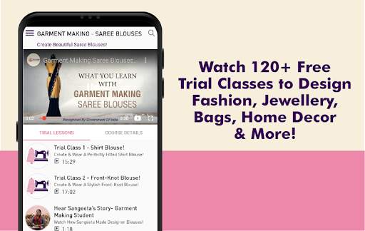 Hunar Online Courses - Fashion Learning App screenshot 13
