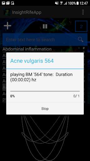 Rife Frequency Tone Amplifier. screenshot 5