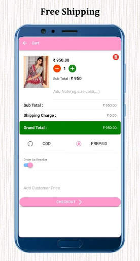 Indian Online Reseller App - Earn Money From Home स्क्रीनशॉट 3