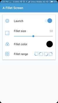 A Rounded Corner Screen screenshot 3