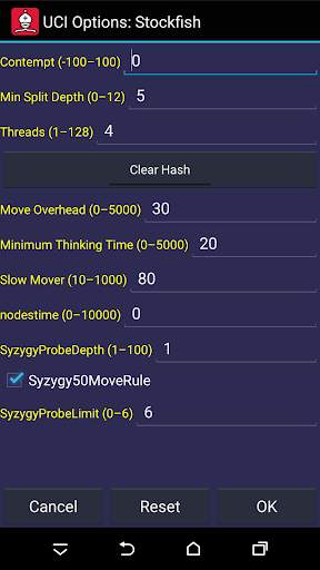 DroidFish Chess screenshot 7