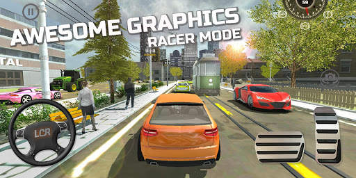 Go To Racing : Extreme Auto Driving 2020 screenshot 2