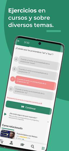 Cursa - Cursos online screenshot 5
