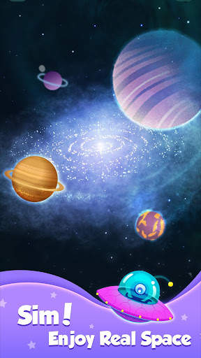 Tap Galaxy-Build your space world screenshot 2