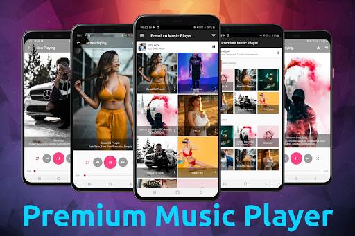 Premium Music Player screenshot 1