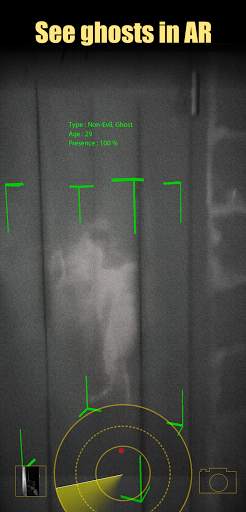 Spectre - Ghost Detector Simulator(Tracker, Radar) screenshot 1