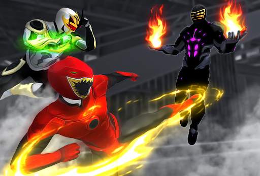 Hero Dino Fight Ninja Warrior screenshot 7