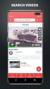 Free Video Downloader screenshot 2