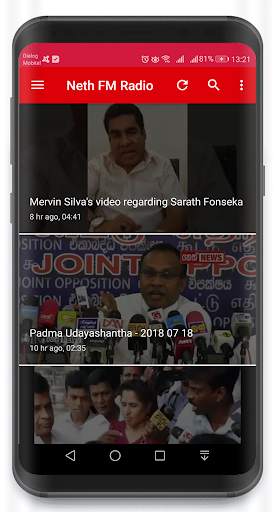 Neth FM Live Radio - Sri Lanka screenshot 7