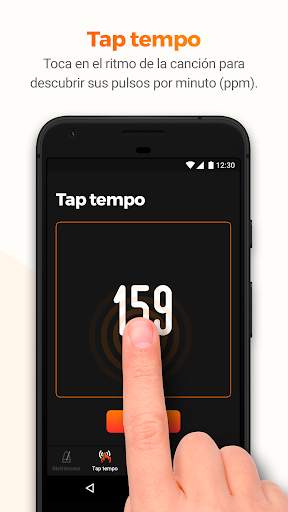 Metrónomo Cifra Club screenshot 4