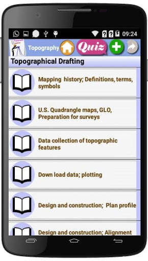 Topography course screenshot 1