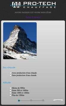 Protech Chauffage screenshot 1
