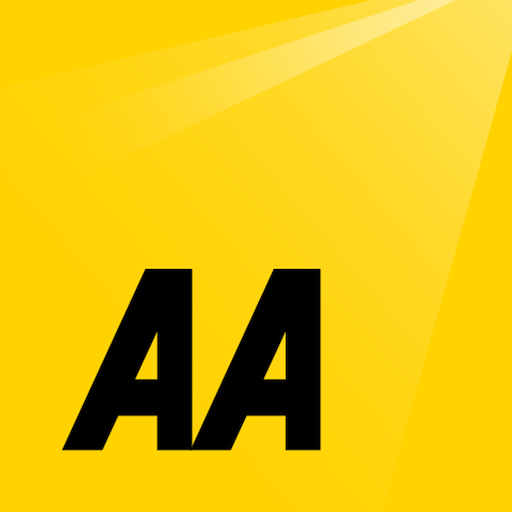 The AA membership &amp; breakdown reporting app أيقونة