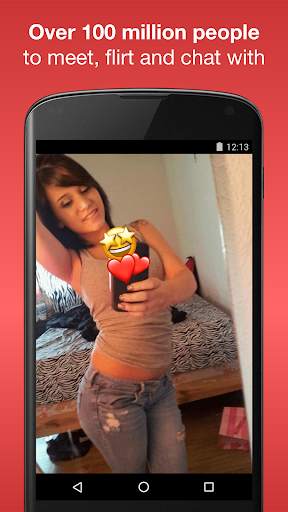 Moco: Chat & Meet New People screenshot 1