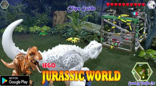 Clips Guide Lego Jurassic World screenshot 3