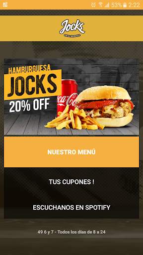 Jocks Grill & Music screenshot 1