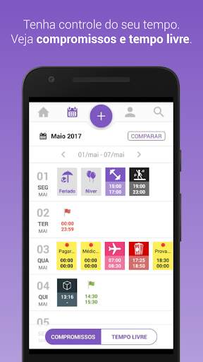 Tymo - Agenda Social screenshot 2