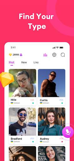 Hilive Lite — video chat screenshot 2