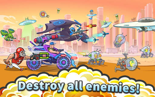 Mad Day 2: Shoot the Aliens screenshot 7