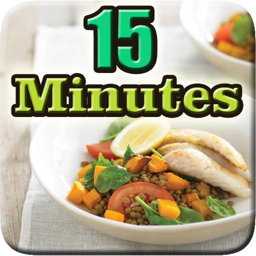 15 Minutes Meals Recipes Easy icon