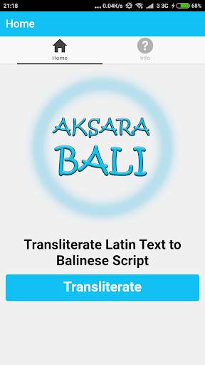 Aksara Bali screenshot 2