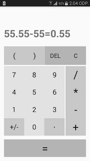 Calculator 3 تصوير الشاشة