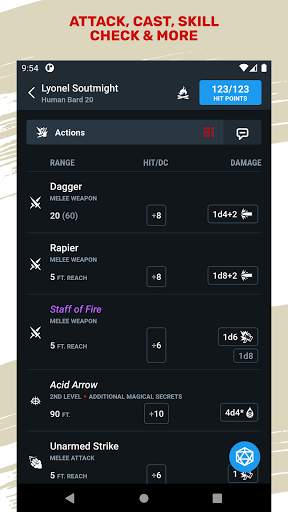 D&D Beyond screenshot 6