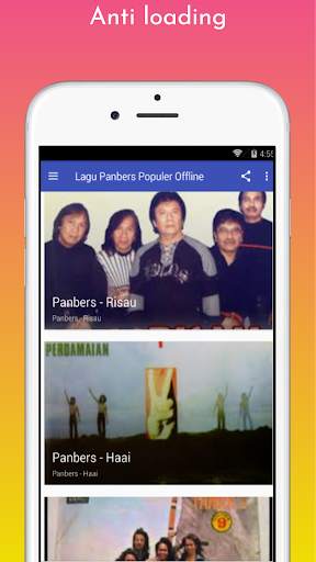 Lagu Panbers Populer Offline screenshot 4