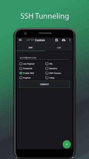 HTTP Custom - AIO Tunnel VPN screenshot 1