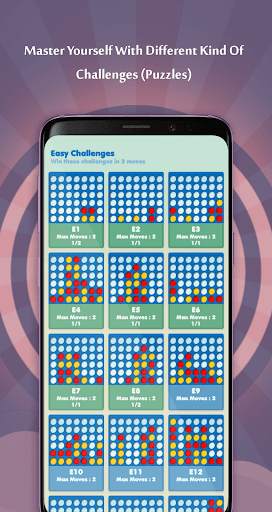 Four In A Row Online | Four In A Line Puzzles screenshot 5