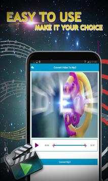 Video to MP3 converter screenshot 2