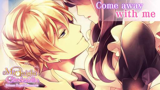 Midnight Cinderella:Otome Anime Game screenshot 1