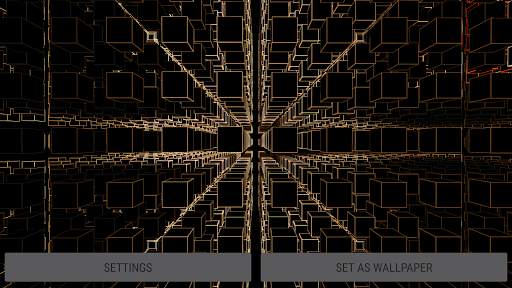 Infinity Parallax Cubes 2 3D Live Wallpaper screenshot 22