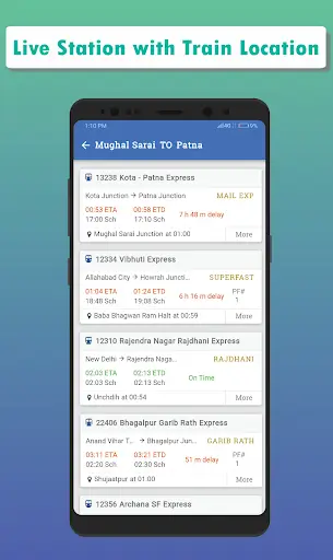 Live Train & Station Status, C screenshot 3