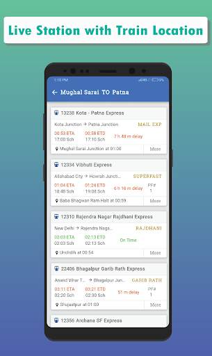 Live Train & Station Status, C screenshot 3