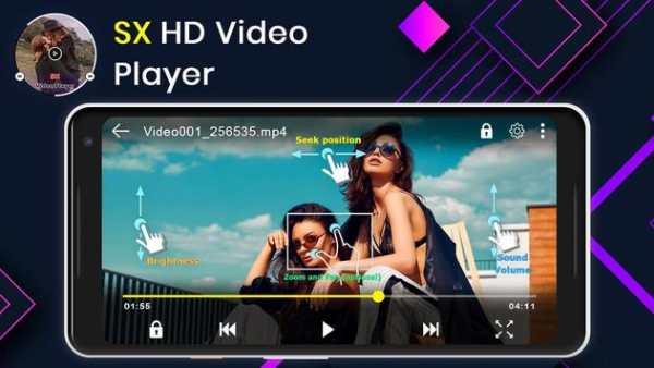 SX Video Player screenshot 1