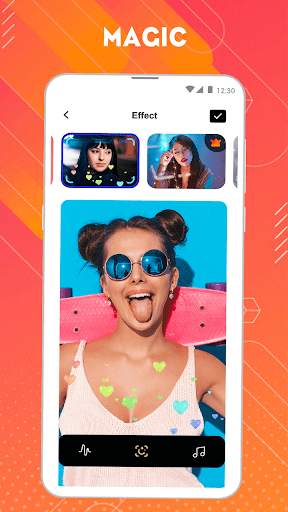 TikMagic: Get Funny Video Effects Followers Likes screenshot 2