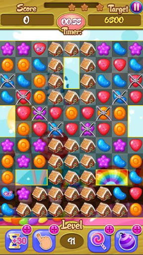 Gummy Crush - Free Game Candy For Christmas screenshot 2