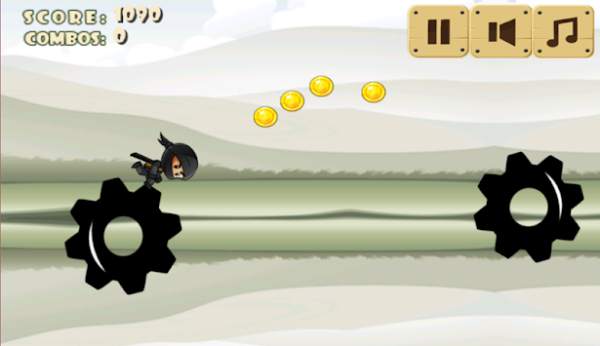 Yoo Ninja Adventure screenshot 2