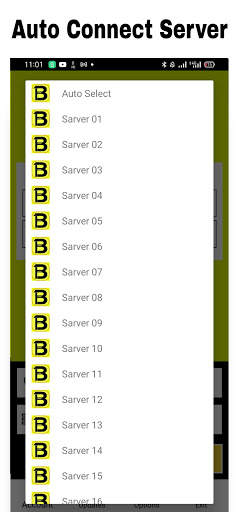 Boltnet Lite VPN screenshot 3