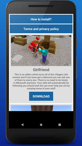 Girlfriend Mod For Minecraft screenshot 4
