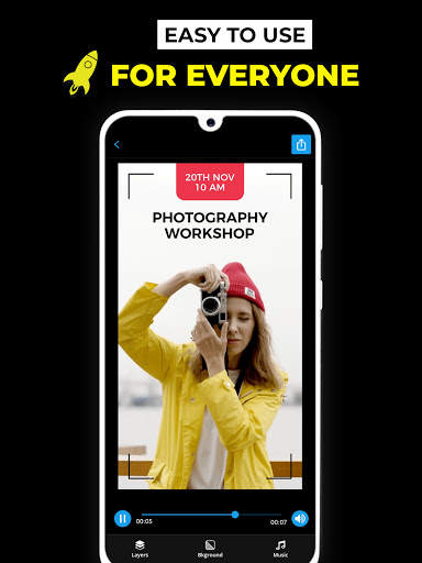 Text Animation Video Maker - Marketing Video Maker screenshot 20