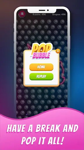 pop pop bubble wrap screenshot 3