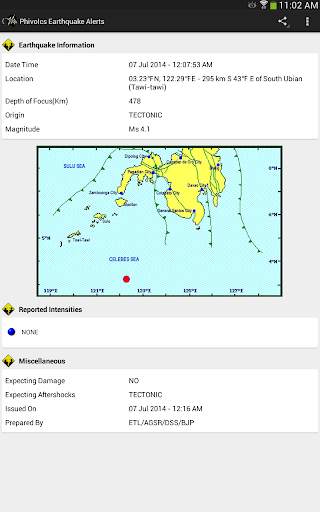 PH Weather And Earthquakes screenshot 18