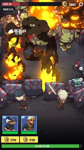 Zombie Ahead! screenshot 1