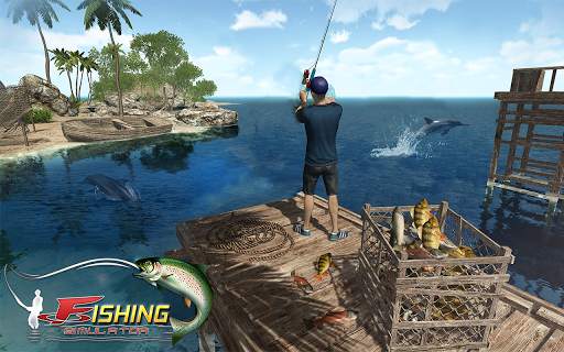 Reel Fishing Simulator 3D Game screenshot 7