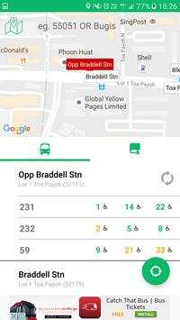 SIN Bus (Singapore) screenshot 2