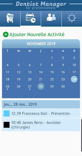 Dentist Manager: App pour la gestion de patient screenshot 2