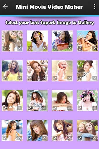 MiniMovie Video Maker screenshot 1